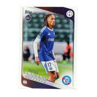 2025-26 Topps UEFA Club Competitions Mathis Amougou #177 Front