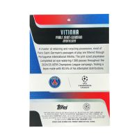 2025-26 Topps UEFA Club Competitions Vithinha #46 Back