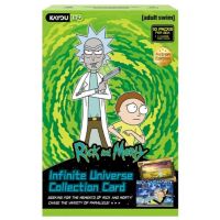 2025 Kayou Rick & Morty Infinite Universe Astron Edition Factory Sealed Hobby