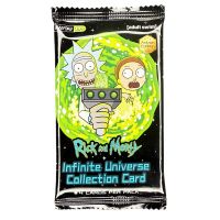 2025 Kayou Rick & Morty Infinite Universe Astron Edition Factory Sealed Pack Front