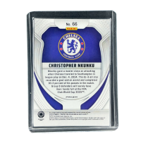 2025 Panini Prizm Fifa Club World Cup Christopher Nkunku Pulsar #66
 Back