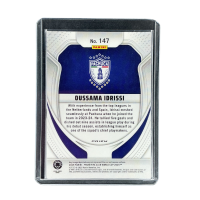 2025 Panini Prizm Fifa Club World Cup Oussama Idrissi RC #147 Back
