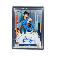 2025 Topps Finest Baseball Adam Mazur RC Auto #FA-AM Front