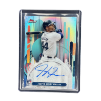 2025 Topps Finest Baseball Justyn-Henry Malloy RC Auto #FA-JMA Front