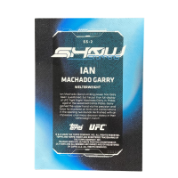 2025 Topps Finest UFC Ian Machado Garry Show #SS-2 Back
