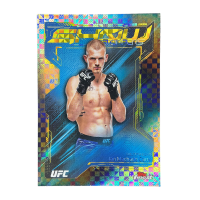 2025 Topps Finest UFC Ian Machado Garry Show #SS-2 Front