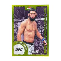 2025 Topps Finest UFC Khamzat Chimaev #IT-17 Front