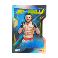 2025 Topps Finest UFC Merab Dvalishvili Show /75 #SS-13 Front