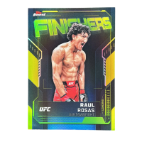 2025 Topps Finest UFC Raul Rosas Finishers #FN-14 Front
