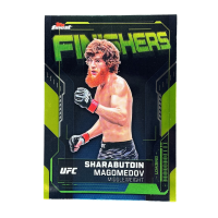 2025 Topps Finest UFC Sharabutdin Magomedov Finishers #FN-11 Front