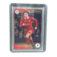 2025 Topps Merlin Federico Chiesa #136
 Front