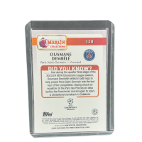 2025 Topps Merlin Ousmane Dembele #138
 Back