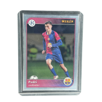 2025 Topps Merlin Pedri #8
Front