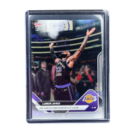 2025 Topps Now NBA Lebron James #58 Front