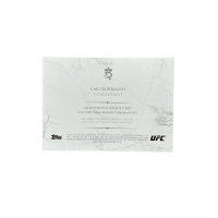 2025 Topps Royalty UFC Toshiomi Kazama RC /99 Fighter-Worn Memorabilia #RJR-TK Back