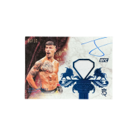 2025 Topps Royalty UFC Joel Alvarez Royalty Relic Signatures /25 Auto Fighter-Worn Memorabilia #RYR-JA Front