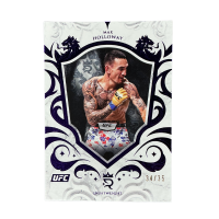 2025 Topps Royalty UFC Max Holloway /35 #30 Front