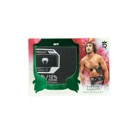 2025 Topps Royalty UFC Payton Talbott RC /5 Fighter-Worn Memorabilia #RJR-PT Front