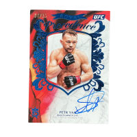 2025 Topps Royalty UFC Petr Yan Royal Precedence Petr Yan /25 Auto #RP-PY Front