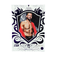 2025 Topps Royalty UFC Reinier de Ridder /35 #84 Front