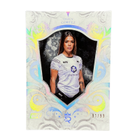 2025 Topps Royalty UFC Tracy Cortez /99 #78 Front
