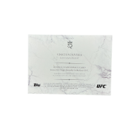 2025 Topps Royalty UFC Vinicius Oliveira RC /99 Fighter-Worn Memorabilia #RJR-VO Back