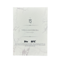 2025 Topps Royalty UFC Virna Jandiroba /99 #53 Back