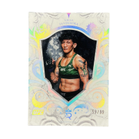 2025 Topps Royalty UFC Virna Jandiroba /99 #53 Front