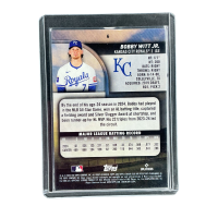 2025 Topps Stadium Club Baseball Bobby Witt Jr. #6
Back