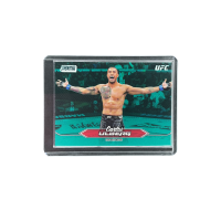 2025 Topps Stadium Club UFC Carlos Ulberg #54 Front