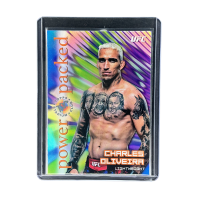 2025 Topps Stadium Club UFC Charles Oliveira Power Packed #PD-7 Front