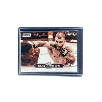 2025 Topps Stadium Club UFC Jake Matthews #178 Fro
t