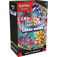 2026 Pokemon Mega Evolution Chaos Rising Booster Bundle