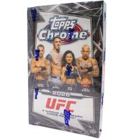 2026 Topps Chrome UFC Hobby Factory Sealed