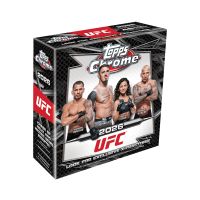 2026 Topps Chrome UFC Mega Factory Sealed
