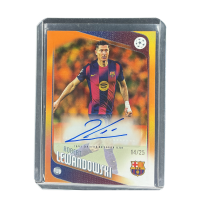 2026 Topps Club Competitions Robert Lewandowski Auto 14/25 #BA-RL
 Front