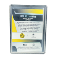 2026 Topps UEFA Club Competitions Jobe Bellingham RC # 5
 Back
