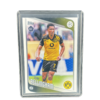 2026 Topps UEFA Club Competitions Jobe Bellingham RC # 5
 Front