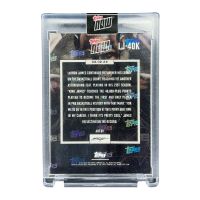 2025 Topps Now Lebron James #LJ-40K
Back