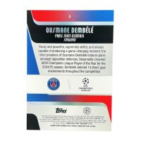 2026 UEFA Club Competitions Ousmane Dembele Paris #3
Back