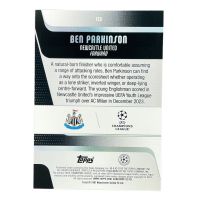 2026 UEFA Club Competitions Ben Parkinson Newcastle United #125
Back