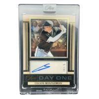 2025 Panini Three and Two Baseball Colson Montgomery Autograph /75
Front