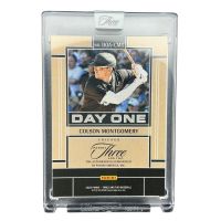 2025 Panini Three and Two Baseball Colson Montgomery Autograph /75
Back