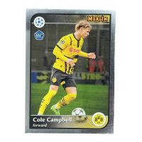 2025 Topps Merlin UEFA Cole Campbell RC #137
Front