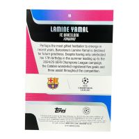 2026 UEFA Club Competitions Yamine Yamal Barcelona #10
Back
