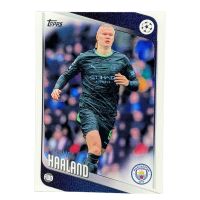 2026 UEFA Club Competitions Erling Haaland Manchester City #181
front