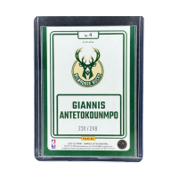 2024-25 Panini Donruss Optic Basketball Giannis Antetokounmpo Winner Stays /249 #4 Back