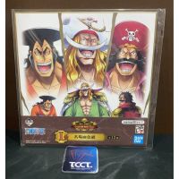 Ichiban Kuji One Piece Legend of Time - Prize I Edward Newgate, Gol D. Roger, and Kozuki Oden