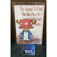 2001 Vintage Tony Tony Chopper Underlay Pencil Board