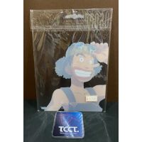 2001 Vintage Usopp Clear B6 Plastic Underlay Pencil Board